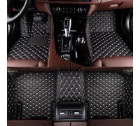 Carpet Mat Liners For Q5 Q2 Quattro Q3 Q7 Q8 Sq5 A1 A2 A3 A4 A5 A6 A7 A8 Car Floor Mats Special Design Accessories(Black beige)