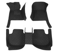 Carpet Mat Liners For Seat For Ibiza 2019 2020 2021 Leather Rugs Car Floor Mats Carpets Foot Pads Accessories(Black)