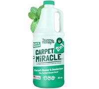 Carpet Miracle - Carpet Cleaner Shampoo Solution for Machine Use, Deep Stain Remover and Odor Deodorizing Formula, Use On Rug Car Upholstery and Carpets (32FL OZ)