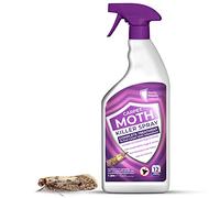 Carpet Moth Killer Spray 1L - Non-Staining & Long-Lasting Protection | Formula for Home | Targets Full Moth Lifecycle on Rugs, Carpets, Textiles & Upholstery