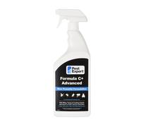 Carpet Moth Killer Spray 1ltr - Formula 'C+' Advanced Carpet & Clothes Moth Killer Treatment Professional Strength - Fast Acting Moth Killer for