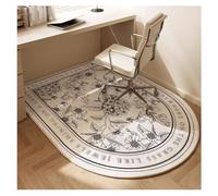 Carpet Protector Chair Mat, Office Chair Mat - Non-Slip Computer Chair Mat for Carpet Floor Protector Mat Easy to Clean Floor Mats for Hardwood Floors Home (Color : Style 3, Size : 140x90cm/55.1x35.4