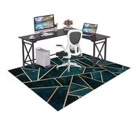 Carpet Protectors Chair Mat Office Chair Mat For Carpeted & Hardwood Floor 100 x 140 cm Heavy Duty Anti-Slip Extra Large Computer Desk Chair Mat Gaming Chair Mat Door Mats For Home and Office
