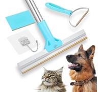 Carpet Rake for Pet Hair Removal,Adjustable Handle Carpet Rake Cat Dog Hair Remover,Reusable Carpetaluminum alloy Scraper Dog Cat Deep Hair Cleaner Remover Tool For Rugs/ Mats/clothCouch（54 IN）