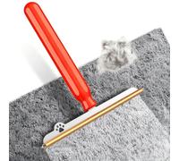Carpet Rake for Pet Hair Removal Lint Cleaning Broom Tool | Cat Hair Remover Scraper Rake for Home Apartment Dorm Furniture Floor Rug Bed
