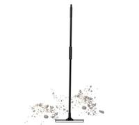 Carpet Rake for Pet Hair Removal Scraper with Adjustable Long Handle