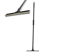 Carpet Rake - Scraper With Long Handle,Reusable Pet Hair Remover Floor Carpet Sofas Furniture And Elderly
