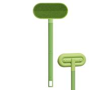 Carpet Rake - Stand-Up Scraper for De-Shedding | Dual-Sided Copper Edge with Adjustable Steel Extension, Professional Cleaning Supplies for Grooming, Lifting, Piling and Extracting