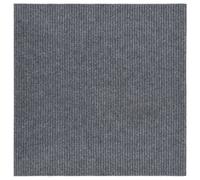 Carpet Runner 150x80 cm Grey Fabric Needle-Felt Non-Slip Machine Washable Easy