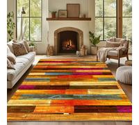 Carpet Runner 160 x 200 cm Non Slip Washable Kitchen Hallway Runner Rug Extra Long Indoor Outdoor Floor Mat Narrow Heavy Duty Corridor Rugs for Entrances Corridor Living Bedroom Room Laundry