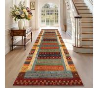 Carpet Runner 70 x 350 cm Non Slip Washable Kitchen Hallway Runner Rug Extra Long Indoor Outdoor Floor Mat Narrow Heavy Duty Corridor Rugs for Entrances Corridor Living Bedroom Room Laundry