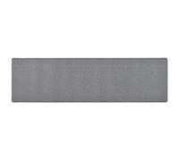 Carpet runner 80x300 cm dark grey 100% polypropylene non-slip modern low pile