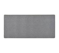 Carpet Runner Anthracite 50x100 cm Polypropylene Non-Slip Modern Hallway Machine
