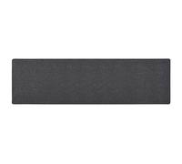 Carpet Runner Anthracite 50x200 cm Berkfield Home Black 100cm diameter
