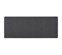 Carpet Runner Anthracite 80x200 cm 100% Polypropylene Non-Slip Rug Low Pile Wash