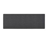 Carpet Runner Anthracite 80x250 cm Berkfield Home Black 100cm diameter