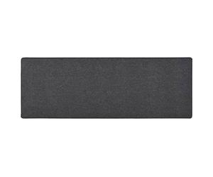 Carpet Runner Anthracite 80x250cm 100% Polypropylene Non-Slip Indoor Rug3mmPile
