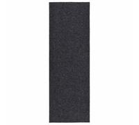 Carpet Runner Anthracite Fabric 100x300 cm Non-Slip Needle-Felt Hallway Rug Home