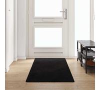 Carpet Runner Black 80x300 cm Non-Slip Polypropylene Tuft Soft Hallway Rug Warm