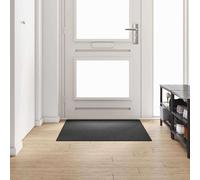 Carpet Runner Dark Grey 100 x 150 cm 100% Polypropylene
