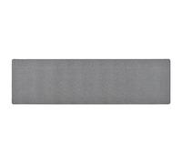 Carpet Runner Dark Grey 50 x 200 cm Polypropylene Non-Slip Anthracite 3mm Pile