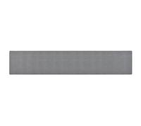 Carpet Runner Dark Grey 50x300 cm 100% Polypropylene Hallway Rug MachineWashable