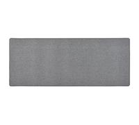 Carpet Runner Dark Grey 80x200 cm 100% Polypropylene Hallway Rug Non-Slip Modern