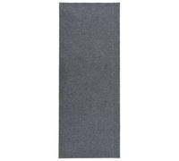 Carpet Runner Grey 100x300cm Needlefelt Dirt Trapper Non-Slip Gel Backing Indoor