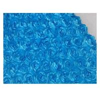 carpet runner for events 1.4 M Width Romantic White Rose Petal Carpet Aisle Runner For Wedding Backdrop Centerpieces Favors Party Decoration for wedding ceremony church outdoor party(Light blue)