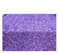 carpet runner for events 1.4 M Width Romantic White Rose Petal Carpet Aisle Runner For Wedding Backdrop Centerpieces Favors Party Decoration for wedding ceremony church outdoor party(Light purple)