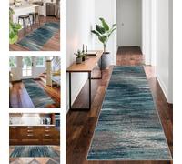Carpet Runner for Hallway Long Kitchen Runners Non Slip Washable Corridor Rug Runner 110 x 280 cm Heavy-Duty Absorbent Area Rugs Door Mats Carpet Floor Mat Hall Runner Rug for Entryway Bedroom Stair