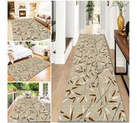 Carpet Runner for Hallway Non Slip Long Kitchen Runner Rug 110 x 280 cm Washable Hallway Hall Runner Heavy-Duty Absorbent Area Rugs Door Mats Heavy-Duty Absorbent Area Rugs Door Mats Runner Rug