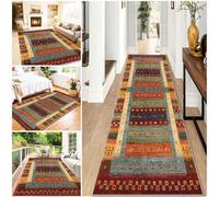 Carpet Runner for Hallway Non Slip Long Kitchen Runner Rug 110 x 280 cm Washable Hallway Hall Runner Heavy-Duty Absorbent Area Rugs Door Mats Heavy-Duty Absorbent Area Rugs Door Mats Runner Rug