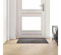 Carpet Runner Grey 100 x 100 cm 100% Polypropylene Tuft