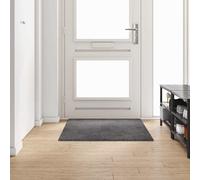 Carpet Runner Grey 100 x 150 cm 100% Polypropylene Tuft