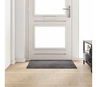 Carpet Runner Grey 100x100 cm 100% PP Tuft Non-Slip Indoor Plush Soundproof