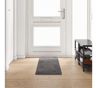 Carpet Runner Grey 50 x 250 cm 100% Polypropylene Tuft