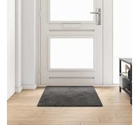 Carpet Runner Grey 80 x 150 cm 100% Polypropylene Tuft