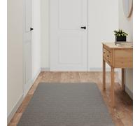 vidaXL Carpet Runner Grey 80x180 cm UK NEW