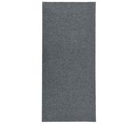 Carpet Runner Indoor Grey 100x250 cm Needlefelt Non-Slip Gel Back Dirt Trappers