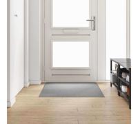 Carpet Runner Light Grey 100 x 150 cm 100% Polypropylene
