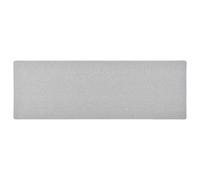 Carpet Runner Light Grey 50x150cm 100% Polypropylene Non-Slip Modern Indoor Rug