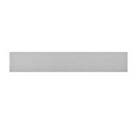 Carpet Runner Light Grey 50x300 cm 100% Polypropylene Non-Slip Low-Pile Durable