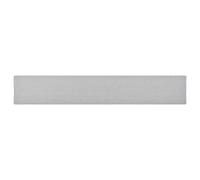Carpet Runner Light Grey 50x300 cm Berkfield Home Grey 100cm diameter