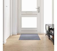 vidaXL Carpet Runner Light Grey 80 x 150 cm Fabric