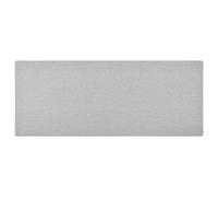 Carpet Runner Light Grey 80x200 cm 100% Polypropylene Non-Slip Modern Low Pile