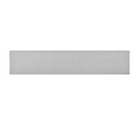 Carpet Runner Light Grey 80x400 cm 100% Polypropylene Non-Slip Modern LowPile UK