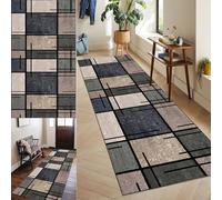 Carpet Runner Rugs for Hallway 80 x 180 cm Kitchen Runners Rugs Non Slip Washable Long Hallway Runner Doormat Hall Runner for Bedroom Kitchen Hallway Entrance Laundry Bedroom Runner Rug for Hallways