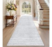 Carpet Runner Rugs for Hallway Long Non Slip 80 x 100 cm Grey Washable Kitchen Runner Rugs for Hallway Absorbent Area Rugs Carpet Floor Mat Hallway Runner Rug for Entryway Laundry Bedside Corridor