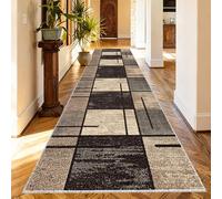 Carpet Runner Rugs for Hallway Non Slip Long Kitchen Runner Rug Very Long Hallway Hall Runner Narrow Rugs Washable Hallway Carpet Runner for Corrido Entrance Laundry Bedroom Door Mats 120 x 250 cm